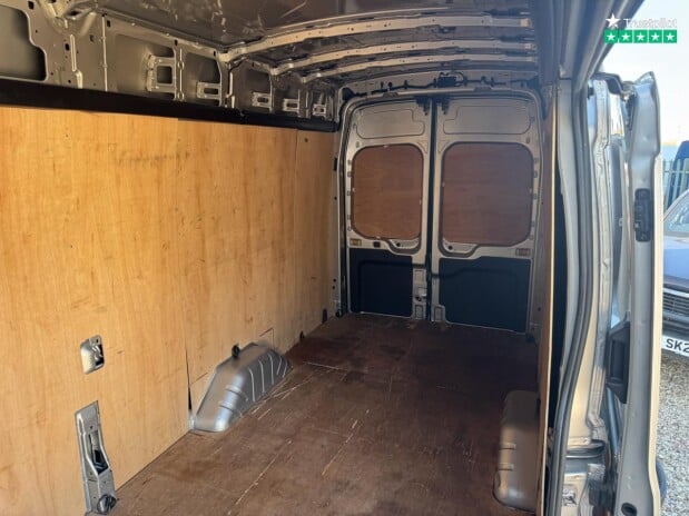 Ford Transit JUMBO XLWB L4H3 High Roof 350 MHEV Trend Aircon EURO 6 10