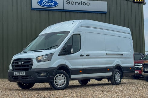 Ford Transit JUMBO XLWB L4H3 High Roof 350 MHEV Trend Aircon EURO 6