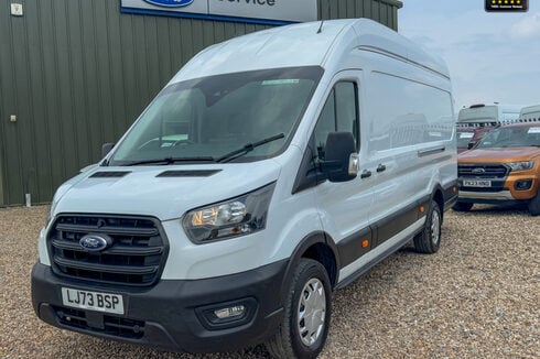 Ford Transit JUMBO XLWB L4H3 High Roof 350 MHEV Trend Aircon EURO 6