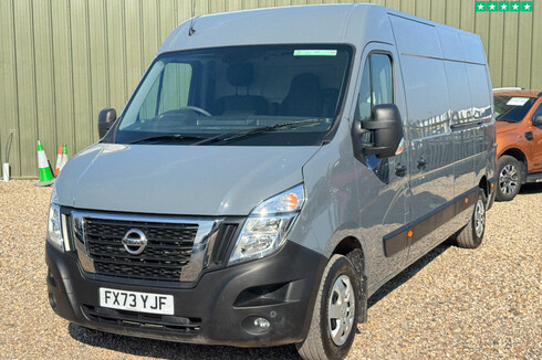 Nissan Interstar LWB L3H2 Med Roof Dci Tekna Rev Camera Air Con Side Door EURO 6