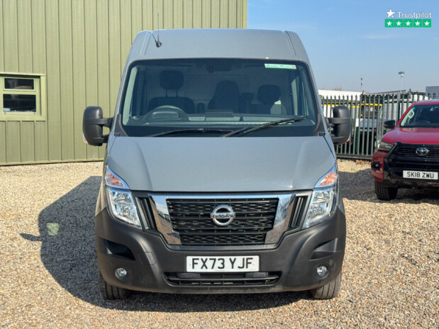 Nissan Interstar LWB L3H2 [SOLD SM] Med Roof Dci Tekna Rev Camera Air Con Side Door EURO 6 3