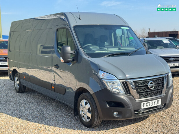 Nissan Interstar LWB L3H2 [SOLD SM] Med Roof Dci Tekna Rev Camera Air Con Side Door EURO 6 4
