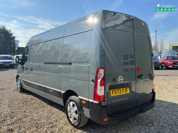 Nissan Interstar LWB L3H2 [SOLD SM] Med Roof Dci Tekna Rev Camera Air Con Side Door EURO 6 8