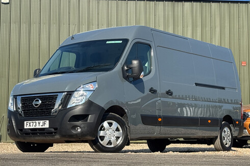 Nissan Interstar LWB L3H2 Med Roof Dci Tekna Rev Camera Air Con Side Door EURO 6