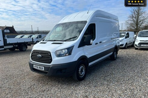 Ford Transit LWB L3H3 High Roof 350 EURO 6 NO VAT