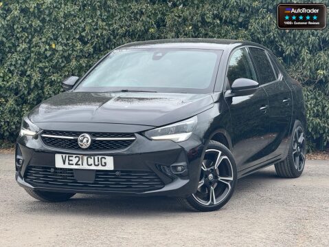 Vauxhall Corsa (Sold) 1.2 Turbo SRi Premium Hatchback 5dr Petrol Auto Euro 6 (s/s) (130 ps 33