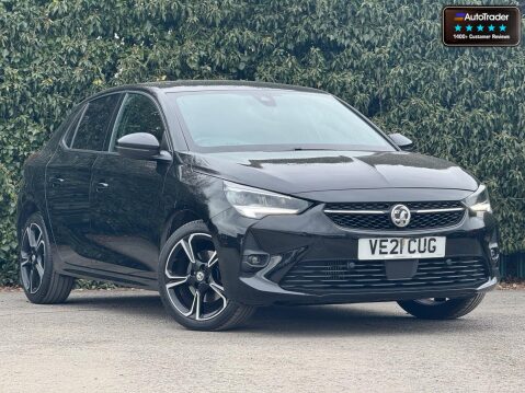 Vauxhall Corsa (Sold) 1.2 Turbo SRi Premium Hatchback 5dr Petrol Auto Euro 6 (s/s) (130 ps 2