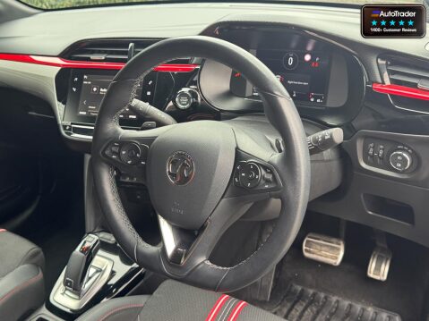 Vauxhall Corsa (Sold) 1.2 Turbo SRi Premium Hatchback 5dr Petrol Auto Euro 6 (s/s) (130 ps 10