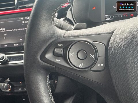 Vauxhall Corsa (Sold) 1.2 Turbo SRi Premium Hatchback 5dr Petrol Auto Euro 6 (s/s) (130 ps 11