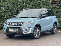 Suzuki Vitara 1.4 Boosterjet MHEV SZ-T SUV 5dr Petrol Hybrid Manual Euro 6 s/s 129ps 24