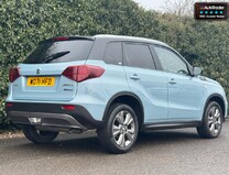 Suzuki Vitara 1.4 Boosterjet MHEV SZ-T SUV 5dr Petrol Hybrid Manual Euro 6 s/s 129ps 26