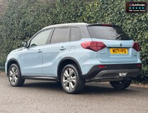 Suzuki Vitara 1.4 Boosterjet MHEV SZ-T SUV 5dr Petrol Hybrid Manual Euro 6 s/s 129ps 27