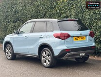Suzuki Vitara 1.4 Boosterjet MHEV SZ-T SUV 5dr Petrol Hybrid Manual Euro 6 s/s 129ps 6