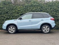 Suzuki Vitara 1.4 Boosterjet MHEV SZ-T SUV 5dr Petrol Hybrid Manual Euro 6 s/s 129ps 4