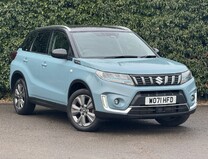 Suzuki Vitara 1.4 Boosterjet MHEV SZ-T SUV 5dr Petrol Hybrid Manual Euro 6 s/s 129ps 25