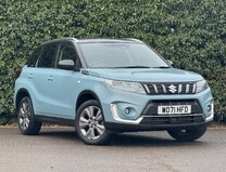 Suzuki Vitara 1.4 Boosterjet MHEV SZ-T SUV 5dr Petrol Hybrid Manual Euro 6 s/s 129ps 2