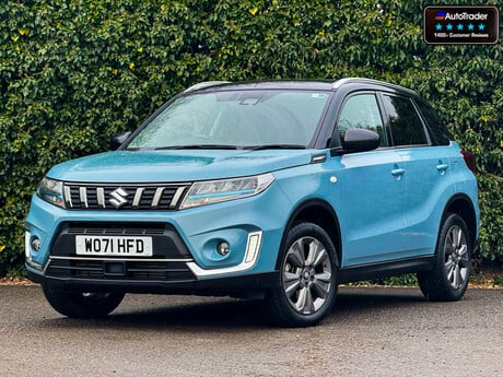 Suzuki Vitara 1.4 Boosterjet MHEV SZ-T SUV 5dr Petrol Hybrid Manual Euro 6 s/s 129ps