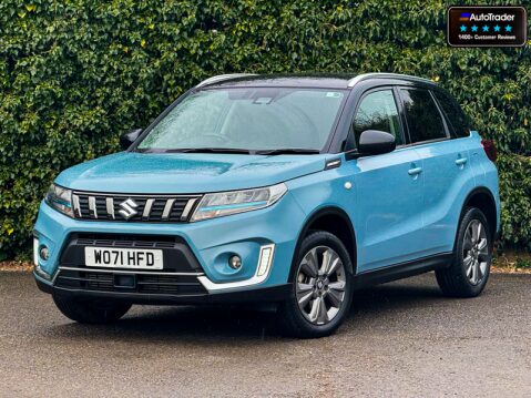 Suzuki Vitara 1.4 Boosterjet MHEV SZ-T SUV 5dr Petrol Hybrid Manual Euro 6 s/s 129ps 22