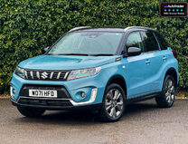 Suzuki Vitara 1.4 Boosterjet MHEV SZ-T SUV 5dr Petrol Hybrid Manual Euro 6 s/s 129ps 22