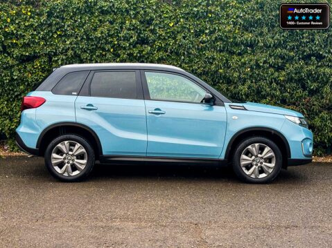 Suzuki Vitara 1.4 Boosterjet MHEV SZ-T SUV 5dr Petrol Hybrid Manual Euro 6 s/s 129ps 3