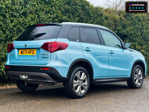 Suzuki Vitara 1.4 Boosterjet MHEV SZ-T SUV 5dr Petrol Hybrid Manual Euro 6 s/s 129ps 2
