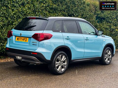 Suzuki Vitara 1.4 Boosterjet MHEV SZ-T SUV 5dr Petrol Hybrid Manual Euro 6 s/s 129ps 23