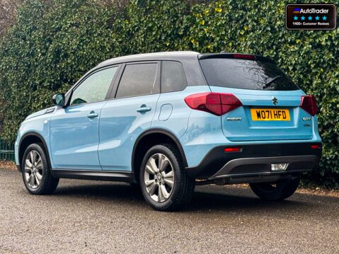Suzuki Vitara 1.4 Boosterjet MHEV SZ-T SUV 5dr Petrol Hybrid Manual Euro 6 s/s 129ps 4