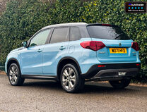 Suzuki Vitara 1.4 Boosterjet MHEV SZ-T SUV 5dr Petrol Hybrid Manual Euro 6 s/s 129ps 4
