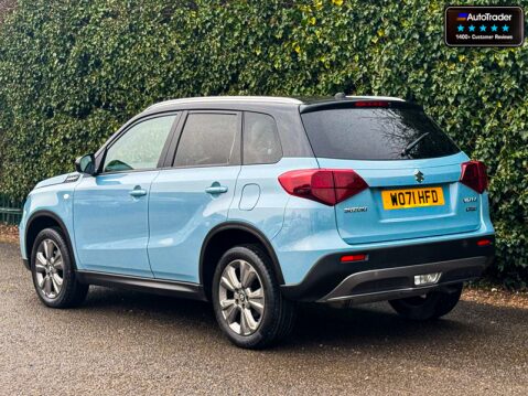 Suzuki Vitara 1.4 Boosterjet MHEV SZ-T SUV 5dr Petrol Hybrid Manual Euro 6 s/s 129ps 24