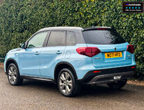 Suzuki Vitara 1.4 Boosterjet MHEV SZ-T SUV 5dr Petrol Hybrid Manual Euro 6 s/s 129ps 24