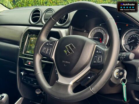 Suzuki Vitara 1.4 Boosterjet MHEV SZ-T SUV 5dr Petrol Hybrid Manual Euro 6 s/s 129ps 8