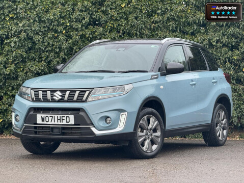 Suzuki Vitara 1.4 Boosterjet MHEV SZ-T SUV 5dr Petrol Hybrid Manual Euro 6 s/s 129ps 1