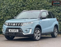 Suzuki Vitara 1.4 Boosterjet MHEV SZ-T SUV 5dr Petrol Hybrid Manual Euro 6 s/s 129ps 1