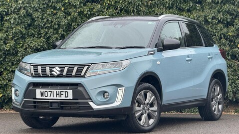 Suzuki Vitara 1.4 Boosterjet MHEV SZ-T SUV 5dr Petrol Hybrid Manual Euro 6 s/s 129ps 