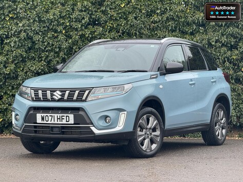 Suzuki Vitara 1.4 Boosterjet MHEV SZ-T SUV 5dr Petrol Hybrid Manual Euro 6 s/s 129ps