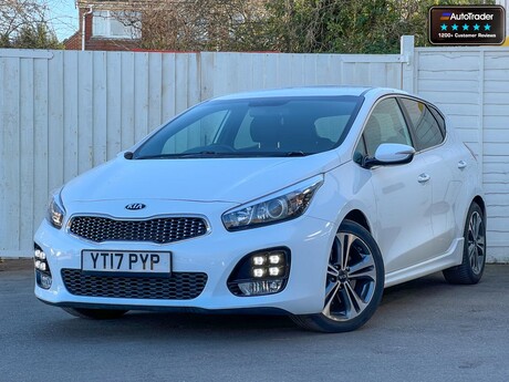 Kia Ceed [SOLD] 1.0 T-GDi GT-Line Hatchback 5dr Petrol Manual Euro 6 (s/s) (118 bhp)