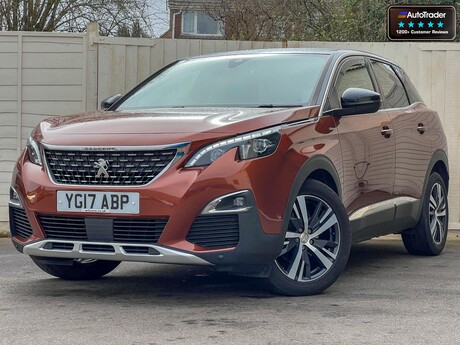 Peugeot 3008 1.6 THP GT Line SUV 5dr Petrol EAT Euro 6 (s/s) (165 ps)