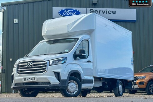Maxus Deliver 9 Luton XLWB [SOLD MM] L4 Base Air Con Tail Lift EURO 6