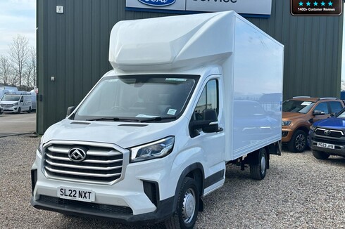 Maxus Deliver 9 Luton XLWB [SOLD MM] L4 Base Air Con Tail Lift EURO 6