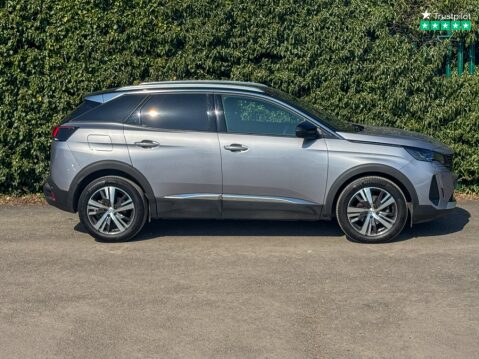 Peugeot 3008 1.2 PureTech Allure Premium + SUV 5dr Petrol EAT E 4
