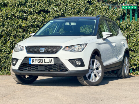 SEAT Arona 1.6 TDI SE Technology Lux SUV 5dr Diesel Manual Euro 6 (s/s) (115 ps) 1