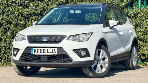 SEAT Arona 1.6 TDI SE Technology Lux SUV 5dr Diesel Manual Euro 6 (s/s) (115 ps) 