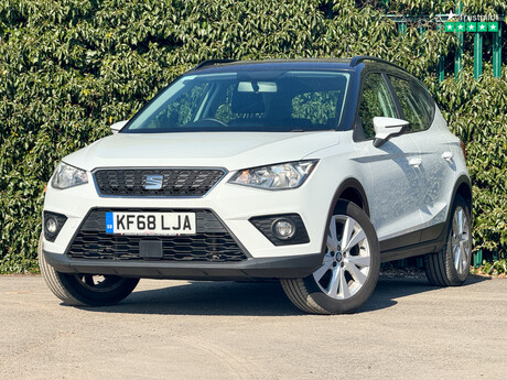 SEAT Arona 1.6 TDI SE Technology Lux SUV 5dr Diesel Manual Euro 6 (s/s) (115 ps)