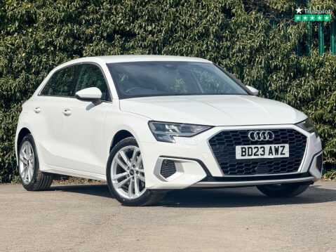 Audi A3 1.0 TFSI 30 Sport Sportback 5dr Petrol Manual Euro 6 (s/s) (110 ps) 3
