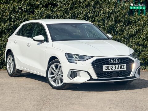Audi A3 1.0 TFSI 30 Sport Sportback 5dr Petrol Manual Euro 6 (s/s) (110 ps) 30