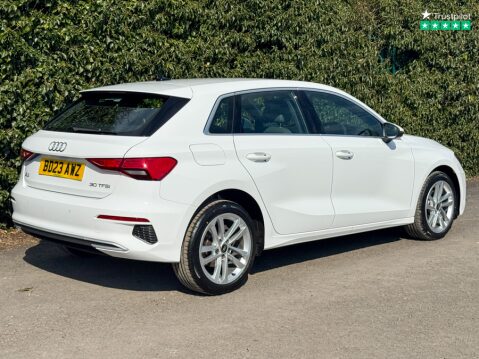 Audi A3 1.0 TFSI 30 Sport Sportback 5dr Petrol Manual Euro 6 (s/s) (110 ps) 5