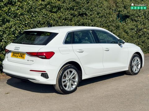 Audi A3 1.0 TFSI 30 Sport Sportback 5dr Petrol Manual Euro 6 (s/s) (110 ps) 31