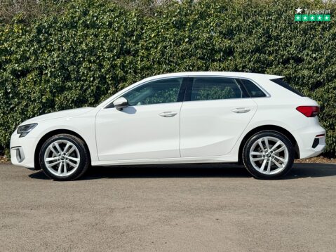 Audi A3 1.0 TFSI 30 Sport Sportback 5dr Petrol Manual Euro 6 (s/s) (110 ps) 6