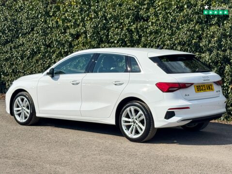 Audi A3 1.0 TFSI 30 Sport Sportback 5dr Petrol Manual Euro 6 (s/s) (110 ps) 34