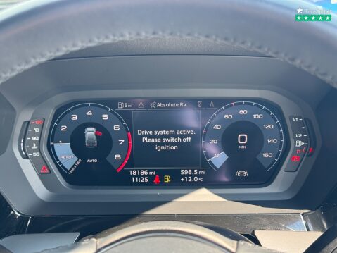 Audi A3 1.0 TFSI 30 Sport Sportback 5dr Petrol Manual Euro 6 (s/s) (110 ps) 17
